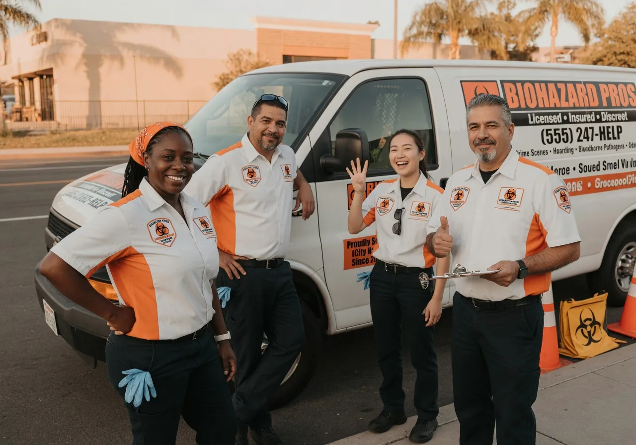Biohazard Cleanup company in Delmita, TX